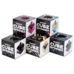 Fidget Cube Spinner Metallic - bopster